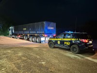 PRF no Piauí apreende 40m³ de Madeira Ilegal em Buriti dos Lopes (PI).