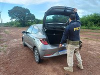 PRF prende condutor inabilitado por Receptação em Parnaíba (PI)