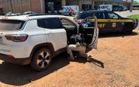 PRF recupera, em Teresina, veículo roubado em 2021 no Rio de Janeiro