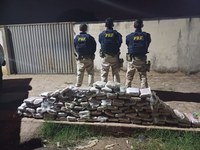 PRF realiza a apreensão de SKUNK e prende dois homens acusados de Tráfico de Drogas na cidade de Picos.