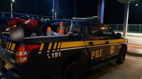 Em Campo Maior/PI: Em menos de quatro horas, PRF e PM recuperam motocicleta que havia sido tomada de assalto na cidade de Teresina/PI