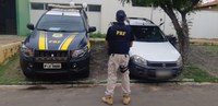 Em Campo Maior/PI: PRF recupera na BR 343 veículo que havia sido tomado de assalto e prende homem pelo crime de Receptação