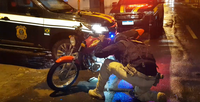 Em Floriano/PI: Homem é preso pela PRF na BR 230 com mandado de prisão em aberto, embriagado e com uma motocicleta roubada