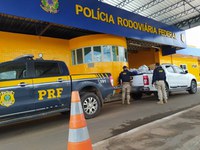 Em Floriano/PI: PRF apreende carga de eletrônicos contrabandeados avaliada em mais de R$ 62.000,00 na BR 230