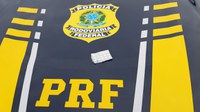 Em Francisco Santos/PI: PRF autua caminhoneiro por estar portando anfetaminas para consumo na BR 316
