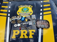 Em Piripiri/PI: Homem é preso pela PRF por porte de droga pra consumo na BR 343