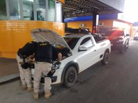 Em Piripiri/PI: PRF recupera na BR 343 veículo que havia sido tomado de assalto no estado do Rio de Janeiro e prende homem pelo crime de Receptação