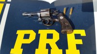 Em Teresina/PI: Condutor alcoolizado é preso pela PRF na BR 343 pelo crime de Porte Ilegal de Arma de Fogo e Munições