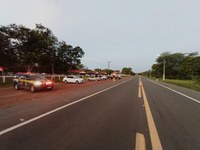 Em 48 horas de ação, mais de 500 condutores foram flagrados cometendo infrações nas rodovias federais piauienses