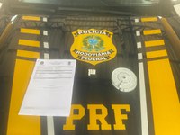 Em Valença do Piauí/PI: PRF autua caminhoneiro por estar portando anfetaminas para consumo na BR 316