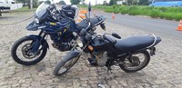 Em Teresina/PI: Homem é preso pela PRF na BR 316 após ser flagrado conduzido motocicleta adulterada