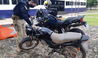 Em Teresina/PI: Homem é preso pela PRF na BR 343 após ser flagrado conduzido motocicleta roubada