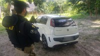Em Monsenhor Gil/PI: Após receber denúncia do proprietário, PRF recupera veículo que havia sido tomado de assalto horas antes em Teresina/PI