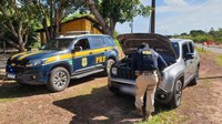 Em Parnaíba/PI: Empresária é presa pela PRF após ser flagrada na BR 343 com veículo de luxo roubado