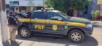 Em Floriano/PI: Após receber denúncia, PRF recupera motocicleta que havia sido tomada de assalto 5 dias antes no município