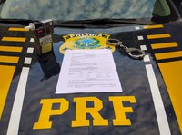 Em Gilbués/PI: Condutor inabilitado é preso pela PRF na 135 após ser detectado o índice de embriaguez 14 vezes maior que o permitido