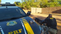 Em Monte Alegre do Piauí/PI: Condutor inabilitado acusado de Embriaguez ao volante, Receptação e Desobediência  é preso pela PRF na BR 135 com motocicleta roubada