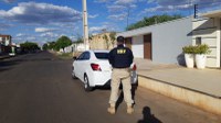 Em Picos/PI: Homem é preso pela PRF na BR 316 acusado do crime de Receptação