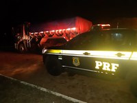 Em São João da Fronteira/PI: Homem acusado de Receptação é preso pela PRF na BR 222 com caminhão roubado