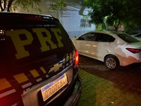 Em Teresina/PI: Com a ajuda do Sistema SINAL, PRF recupera na BR 316 veículo que havia sido tomado de assalto no dia anterior