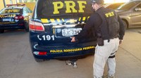 Em Teresina/PI: Homem é preso pela PRF na BR 316 por furto e autuado por porte de droga pra consumo