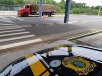 PRF autua dois caminhoneiros portando anfetaminas na BR 316 em Valença do Piauí