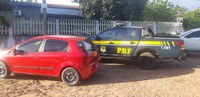 Em Piracuruca/PI: Homem acusado de Receptação é preso pela PRF com veículo clonado na BR 343