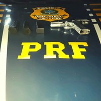 Em Piripiri/PI: Homem é preso pela PRF na BR 343 com arma e munições