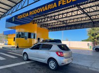Valença Do Piauí/PI: Com auxílio do Sistema SINAL, PRF recupera veículo que havia sido adquirido por meios fraudulentos