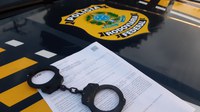Em Amarante/PI: PRF cumpre Mandado de Prisão na BR 343 e prende homem acusado do crime de Homicídio Qualificado