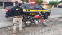Em Parnaíba/PI: Homem é preso pela PRF após ser flagrado na BR 343 na posse de motocicleta que havia sido tomado de assalto há cinco anos