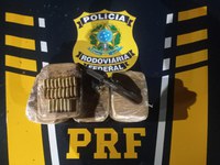 Em Parnaíba/PI: PRF apreende na BR 343, arma, munições e Pasta Base de Cocaína na BR 343 avaliada em aproximadamente R$ 900 Mil