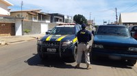 Em Picos/PI: Após acompanhamento tático, PRF recupera veículo na BR 316 que havia sido furtado no dia anterior em Caxias/MA