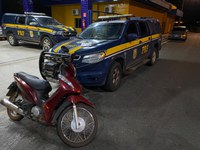 Em Piripiri/PI: Mesmo se recusando a fazer o teste do bafômetro, motociclista embriagado é preso pela PRF na BR 343