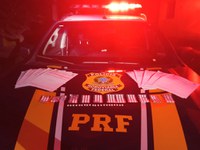 Flagrantes nas Estradas: Aumenta a quantidade de rebites apreendidos pela PRF nas rodovias piauienses neste final de semana