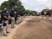 PRF realiza a Operação Intercâmbio I nas Rodovias Federais do norte do Piauí