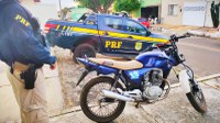 Em Campo Maior/PI: Ao atender acidente com vítimas na BR 343, Policiais Rodoviários Federais recuperam motocicleta roubada há mais de um ano