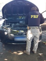 Em Teresina/PI: Homem é preso pela PRF após ser flagrado na BR 316 conduzindo veículo de luxo roubado