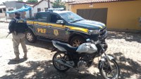 Em Floriano, veículo com registro de furto é recuperado pela PRF