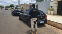 Em Picos, na BR 316, PRF recupera veículo de locadora e homem é preso acusado de Receptação