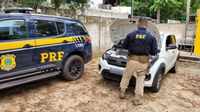Em Teresina, PRF prende homem pela segunda vez em uma semana e recupera veículo roubado