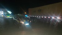Em Vila Nova do Piauí PRF apreende carregamento de gesso transportado sem nota fiscal