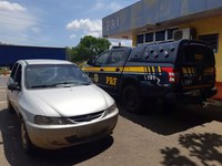 PRF recupera na BR 316 veículo com registro de furto em Teresina e prende mulher por Receptação