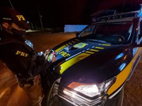 Após tentativa de fuga, homem é preso pela PRF em Santa Luz, na BR 135, com índice de embriaguez 19 vezes maior que o limite regulamentar