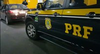 Em Floriano, na BR 230, PRF recupera veículo de locadora e homem é preso acusado de Receptação
