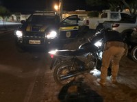 Em Oeiras,  PRF recupera motocicleta roubada e proprietária responderá por receptação