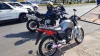 Em Teresina: Motociclista inabilitado é preso pela PRF por direção perigosa, ameaça, desacato e desobediência.