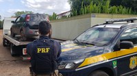 Em Altos/PI: Homem acusado de Receptação e Uso de Documento Falso é preso pela PRF com veículo clonado na BR 343