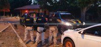 Em Buriti dos Lopes/PI: PRF prende na BR 343 três homens acusados dos crimes de Associação Criminosa e Porte Ilegal de Arma de Fogo e Munições