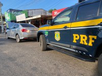 Em Parnaíba/PI: Mulher é presa pela PRF na BR 343 acusada de Receptação de Veículo